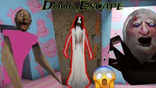 Granny Horror Game Video  Door Escape  Zrocy Gaming [upl. by Bethesde]