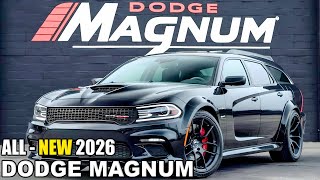 2026 dodge magnum  All New Update [upl. by Edvard]