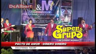 SUPER GRUPO HACERTE FELIZ  PACTO DE AMOR  EN VIVO 2016 TRUJILLO  LA BOMBONERA [upl. by Maggy]