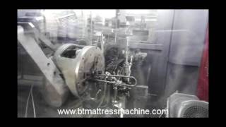 Automatic Spring Coiling Machine BTSM200 [upl. by Dolf]