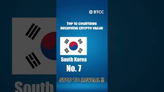 Top10 Crypto Countries REVEALED Who is No 1 [upl. by Frodi774]