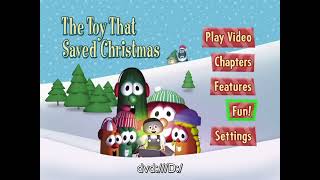 VeggieTales The Toy That Saved Christmas  DVD Walkthrough [upl. by Dnalro992]