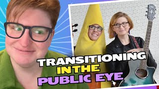 Transitioning in the Public Eye  The Doubleclicks [upl. by Nananne]