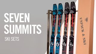 SEVEN SUMMITS SKI SETS  Unpack amp Ski  Product presentation  DYNAFIT [upl. by Green]