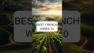 Top French Wines Part 10 topwine winefacts frenchwine bestwine winepassion winepairing [upl. by Saylor419]