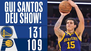 GUI SANTOS TEM SEU MELHOR JOGO NA NBA ATÉ AGORA [upl. by Cart555]