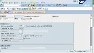 Transacción en SAP [upl. by Oisor]