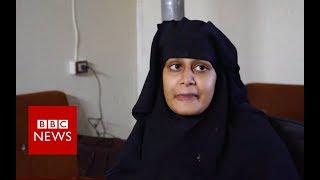 Shamima Begum IS teenager to lose UK citizenship  BBC News [upl. by Malanie]