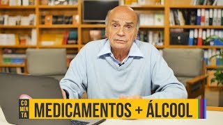 Quando pode ou não misturar medicamentos com álcool  Drauzio Comenta 68 [upl. by Ynaitirb306]