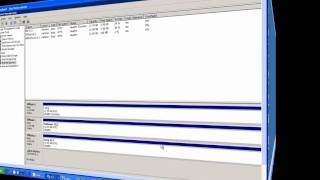 Ampliar Particion Windows sobre ESX 35 [upl. by Kalman]