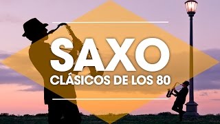 CLASICOS DE LOS 80 Saxofon Instrumental Musica delos 80 Sax 80s Music Covers Relax Manu Lopez [upl. by Newg447]