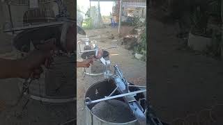 Motor paint in Khmer part 2 welder laser cute cuttingskills repairing [upl. by Anomis]