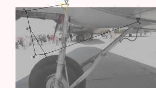 Creating DC3 landing gear retraction motion in Autodesk Fo [upl. by Assirec446]