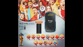 طريقة تحديث اجهزة رويال بوكس R5200R5100R5300R8200 [upl. by Rramal434]