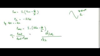 L24 Efficiency of Emitter Follower [upl. by Esinet]