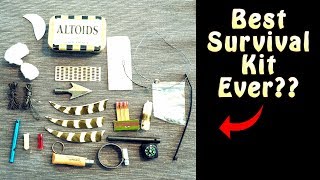 Worlds Best Survival Kit in an Altoids Tin [upl. by Lashonda]