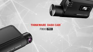 Introducing the Thinkware F800PRO Dash Cam [upl. by Riccardo]