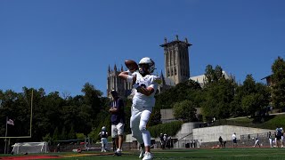 St Pauls vs St Albans School Football Highlights  GAME 2 [upl. by Hauger640]