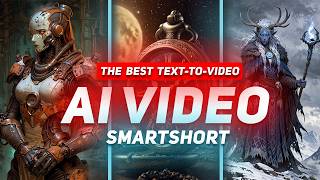 Best AI Video Generator  Text to Video AI  AI Short Generator [upl. by Anchie]