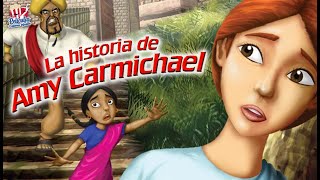 Serie Antorchas  La Historia de Amy Carmichael Películas Cristianas Infantiles [upl. by Namqul821]