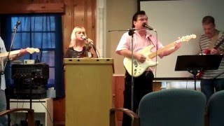 Terry Williamson and Band perform at Narrow Way FellowshipWilliamstonSC [upl. by Esilehs]