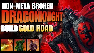 BROKEN Dragonknight NonMeta PvP Build ESO 🔥 INSANE DAMAGE  SOLO 1vX amp Group Build ESO DK Gold Road [upl. by Hairakcaz]