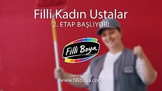 Filli Kadın Ustalar’da 2 etap başlıyor [upl. by Peednama]