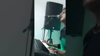 Hotel California Cover Solo LIVE by Janaka Patabendi of quotJ Tonesquot [upl. by Ibrab]