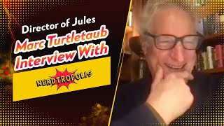 Marc Turtletaub Talks Directing Jules A Film Starring Ben Kingsley About An Alien Crashing A UFO [upl. by Quiteris]