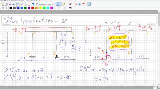 Telaio iperstatico  Parte 1 [upl. by Leiuqeze]