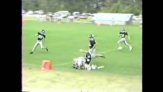 Brad Hegler Highlight Video Fair Grove Tigers 1987 1988 1989 [upl. by Aneram]