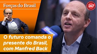 Forças do Brasil  O futuro comanda o presente do Brasil com Manfred Back [upl. by Notniuqal]