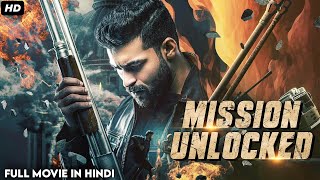 Mission Unlocked  New Released South Indian Hindi Dubbed Movie 2024  Aashish Raj Simran Sharma [upl. by Innaig]