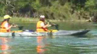 YouTube  Kayak Descens de lEbre part 2avi [upl. by Bluefield]