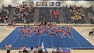 Hayfield High School JV at 2024 Stone Bridge Spirit Bowl [upl. by Onairpic]