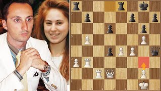 A Draw Was Never An Option  Polgar vs Topalov  Dos Hermanas 1996 [upl. by Hereld]