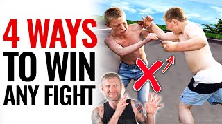 How to Win a Street Fight  4 Ways [upl. by Kathryn]