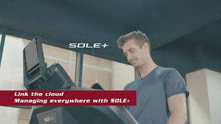 SOLE Fitness  F85 Treadmill 2021 Version [upl. by Kcirdes]