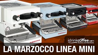 La Marzocco Linea Mini Espresso Machine [upl. by Lizned]