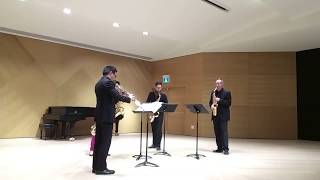 Proteus Saxophone Quartet Holberg Suite Op 40 Praeludium  Edvard Grieg [upl. by Clinton]