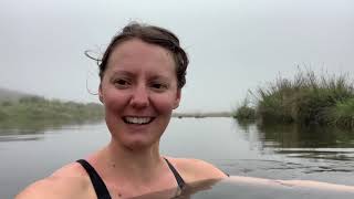 Winter Wild swimming Dartmoor  war horse pool [upl. by Husain]