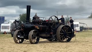 1919 Fowler BB1 quotLibraquot At Masham Steam Rally [upl. by Qifahs]