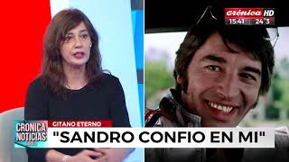 A un día del cumpleaños 73 de Sandro nos visitó Graciela Guiñazú [upl. by Cherish]