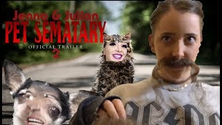 Jenna and Julien in Pet Sematary Trailer 2 [upl. by Ynogoham721]