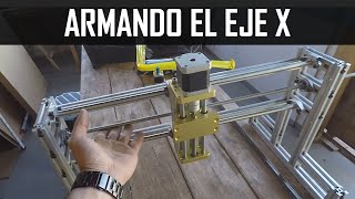 Armando el eje X  El Antenainador 3 [upl. by Amias]