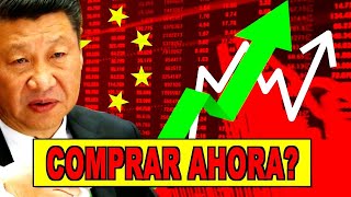 ⚠️ ACCIONES CHINA La MEJOR INVERSIÓN AHORA [upl. by Yarezed]