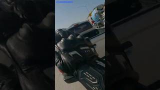 Biker Crashes While Lane Splitting [upl. by Euphemie642]