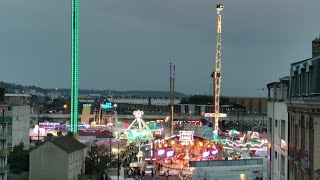 Fête Foraine Foire Saint Michel Le Havre 2024 [upl. by Maire]