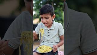 Aap Maggi khakar plate ko kaise saaf karte ho 🤪shorts funny [upl. by Bartle]