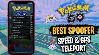 Pokemon GO Spoofing  100 WORKING Pokemon Go Hack amp Spoofer iOS Android [upl. by Ramuk]